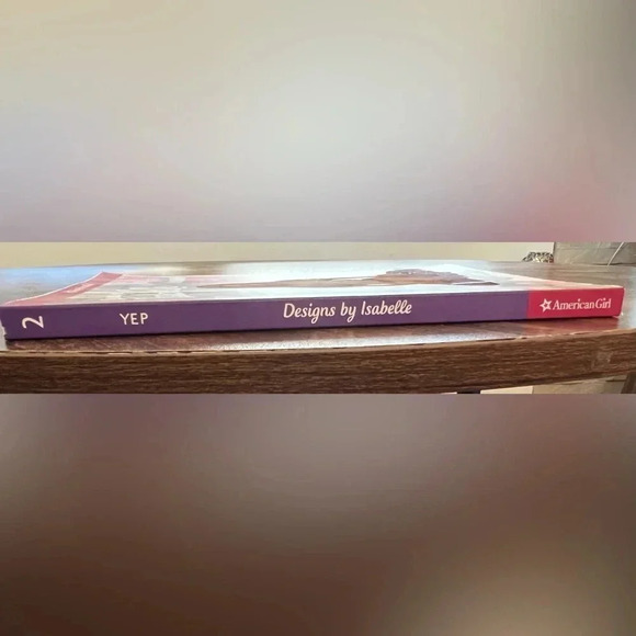 American Girl | Designs by Isabelle book. - Picture 2 of 7